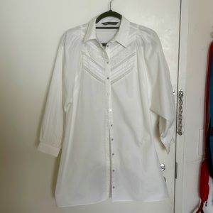 Zara Shirt Dress